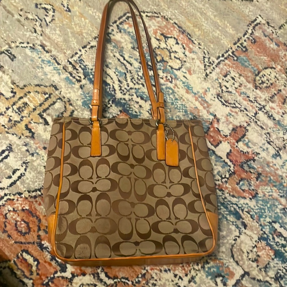 Vintage coach bag